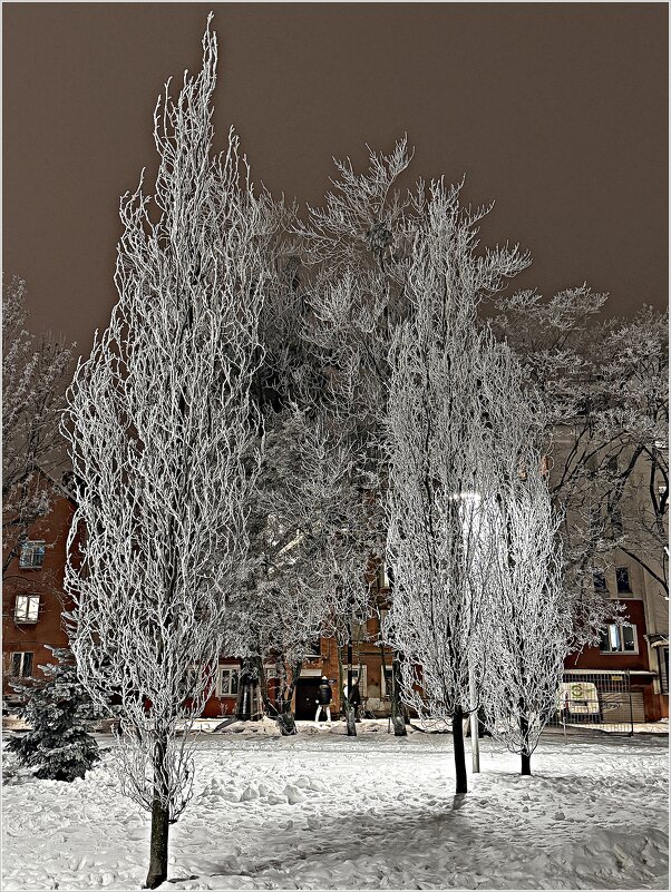 Вечер. - Валерия Комова