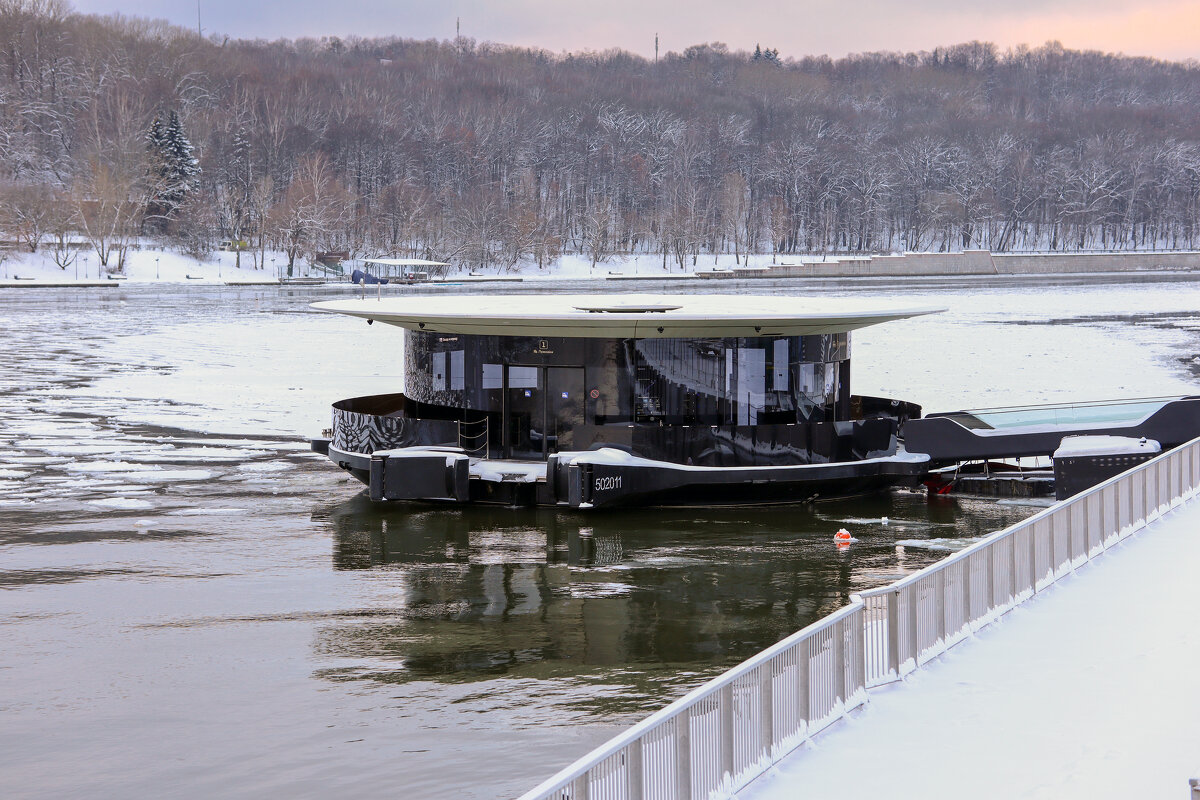 Причал - skijumper Иванов