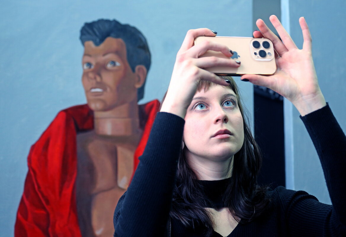 День открытых дверей в МГАХИ им. Сурикова - Михаил Бибичков