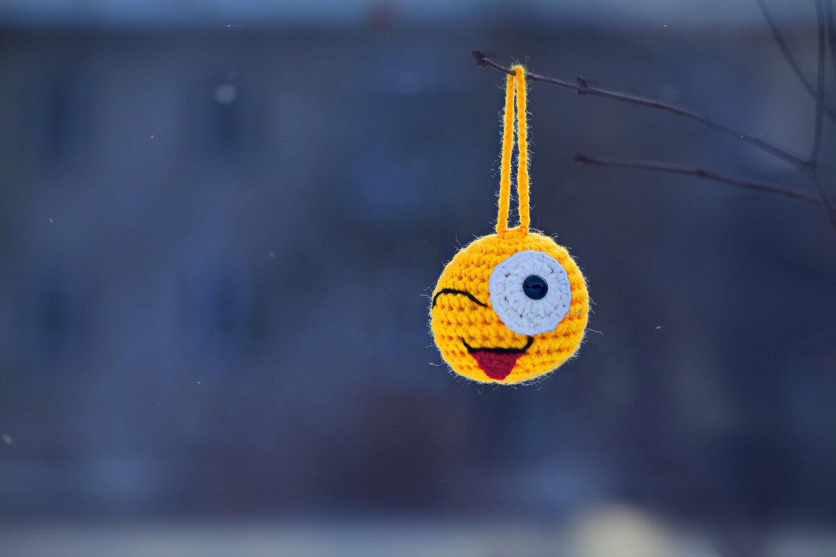 Смайлик. - Татьяна Бравая