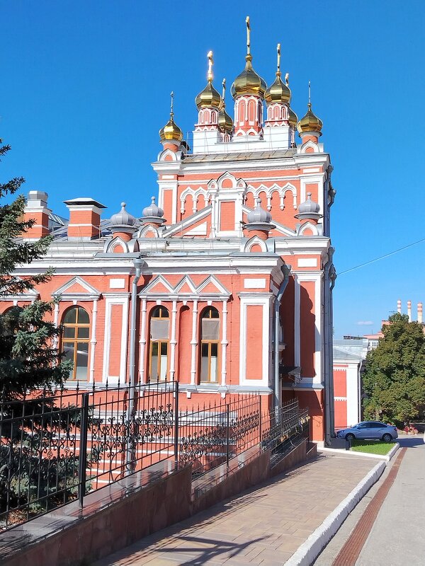 В Иверском монастыре - Надежда 