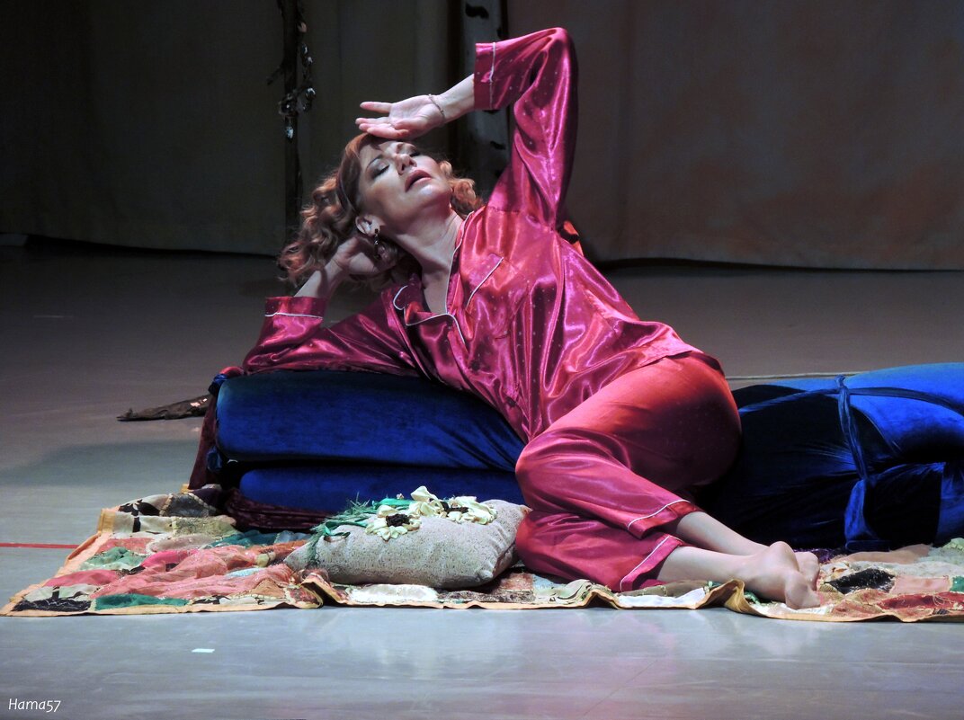 Лариса Захаровна. Спктакль "Любовь и голуби" - Ната57 Наталья Мамедова