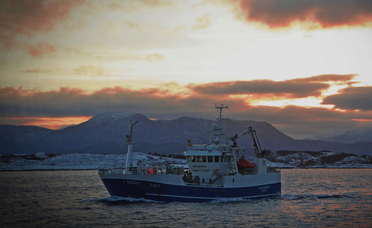 Возвращение с промысла - В.И 
