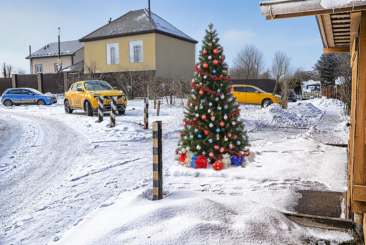 Зимняя фантазия.. - Юрий Яньков
