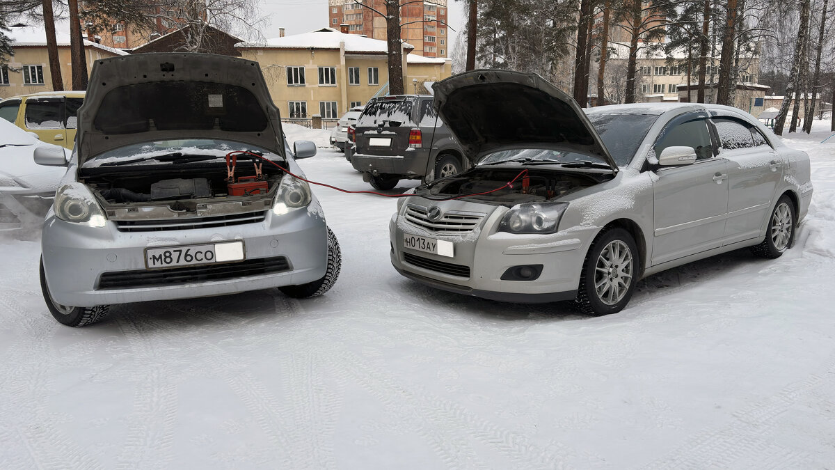 мал клоп да могуч! запуск после недельного простоя за -30 - Иннокентий Авдонин
