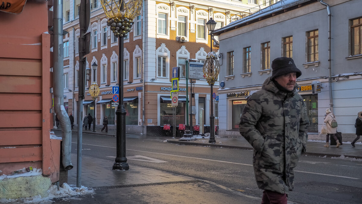 Городская Зарисовка - юрий поляков Городская Зарисовка - юрий поляков