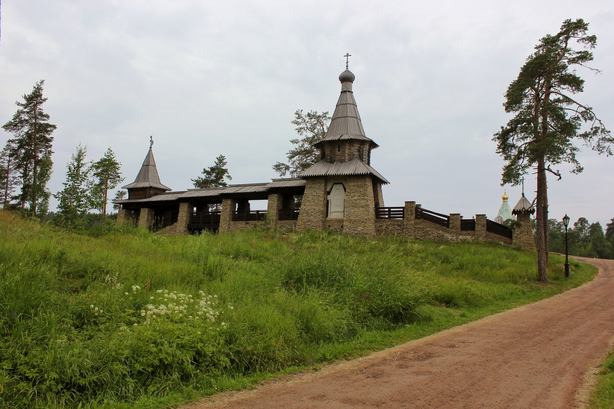 Часовня Всех Валаамских Святых - Владимир Соколов (svladmir) Часовня Всех Валаамских Святых - Владимир Соколов (svladmir)