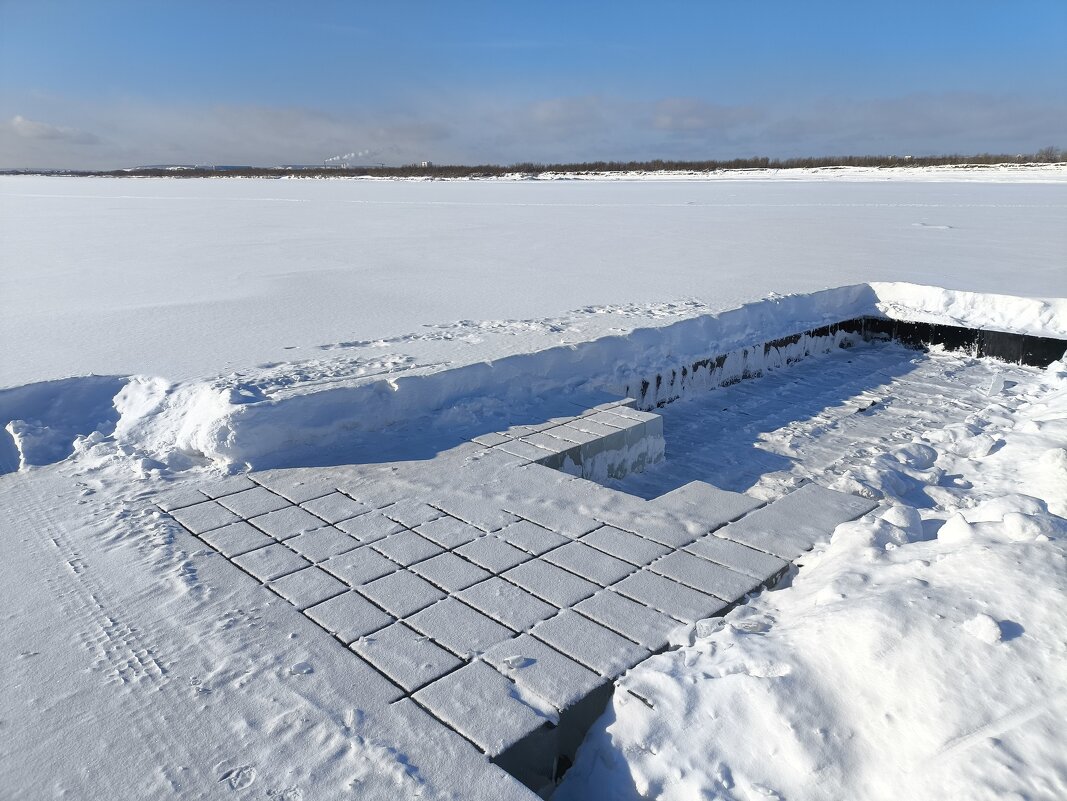 Заготовка льда - Anna Ivanova Заготовка льда - Anna Ivanova