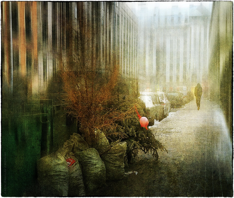 My magic Petersburg_02848_БаскОв переулок - Станислав Лебединский