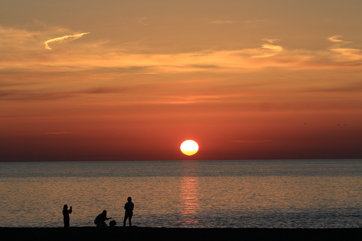 На закате - Валерий 