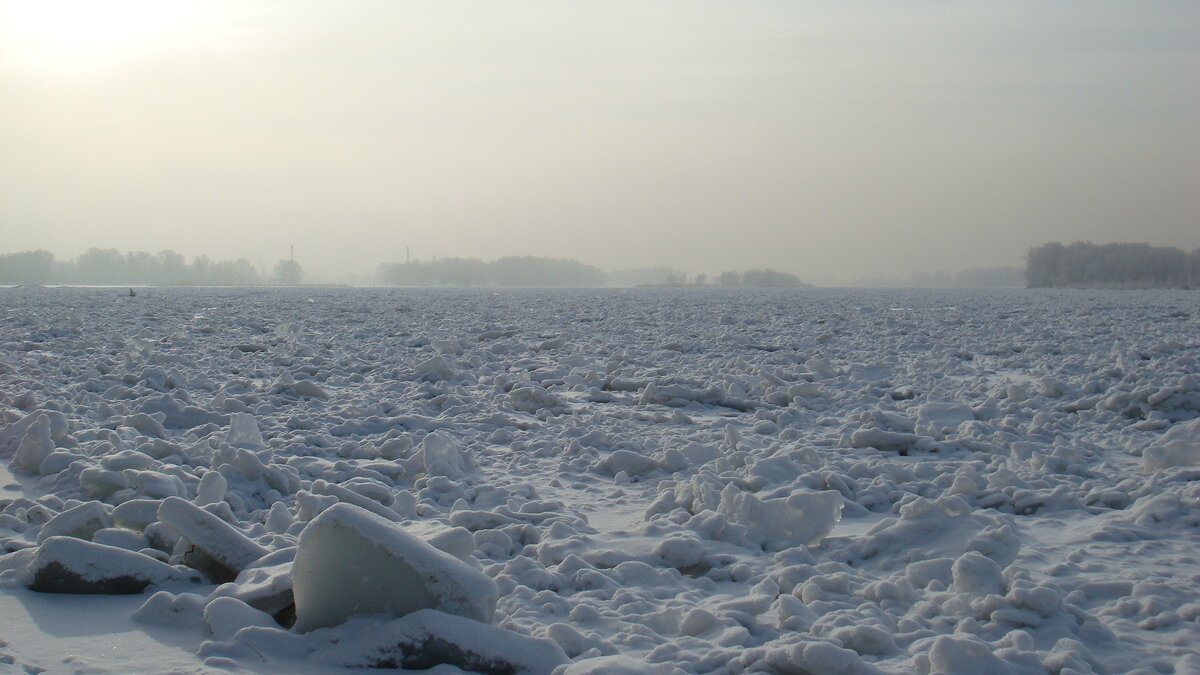 зима на Иртыше - Aндрей Антонов