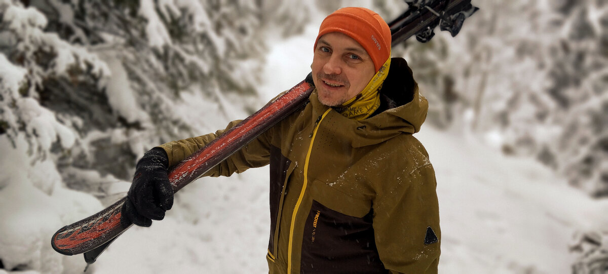 Горнолыжник - Радмир Арсеньев