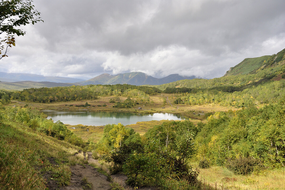 Горное озеро - Марина Виноградова
