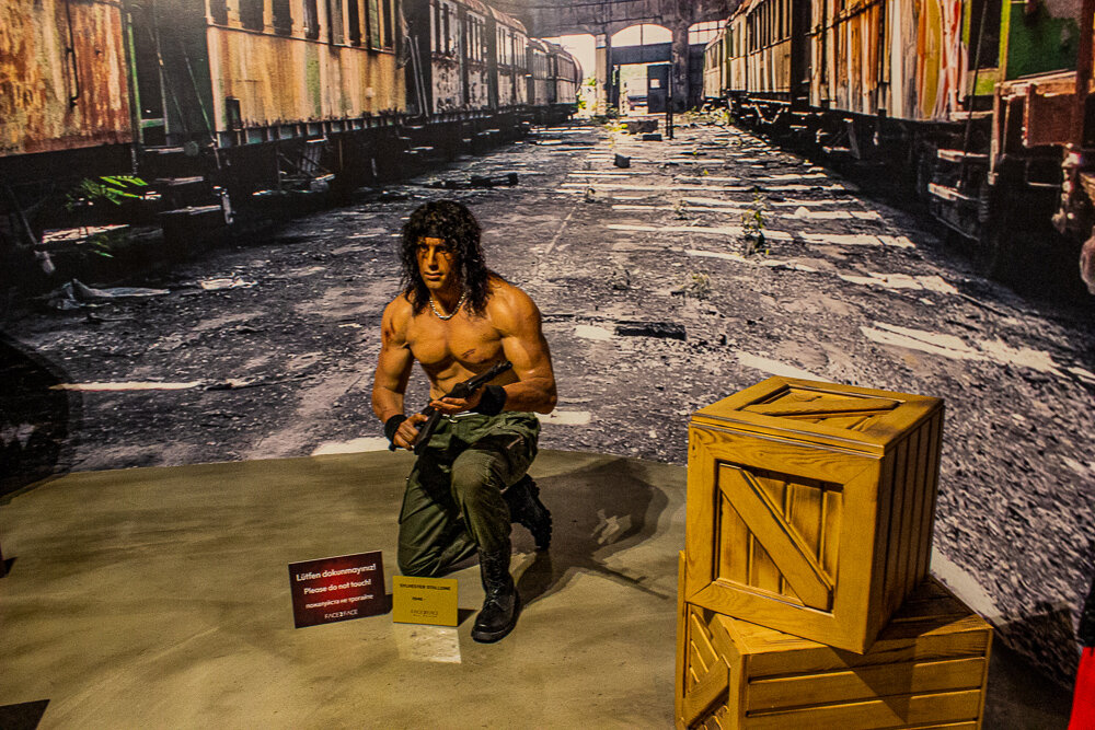 Турция. Музей восковых фигур. Рэмбо - Светлана SvetNika17