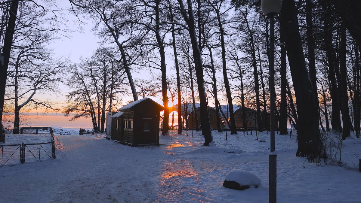 Провожая зимний закат... - Sergey Gordoff Провожая зимний закат... - Sergey Gordoff