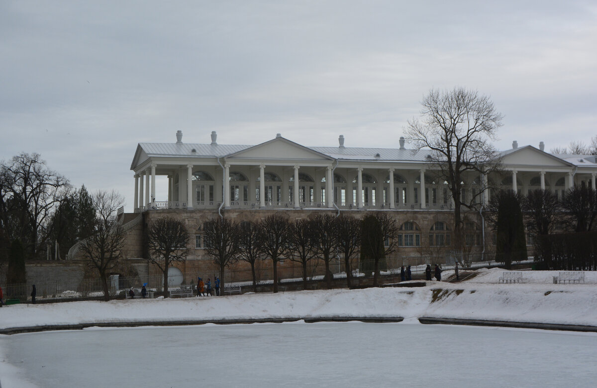 Камеронова Галерея Пушкин - Елена K