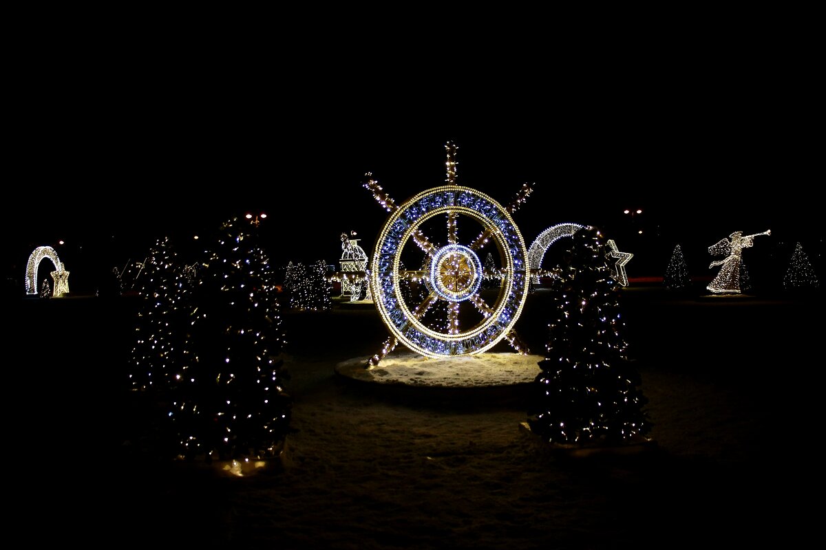 Кронштадт новогодний - Наталья Герасимова