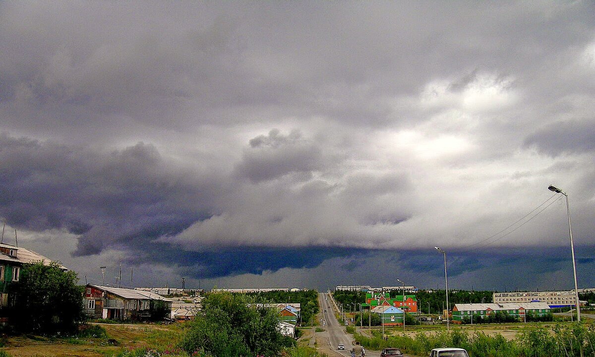 ЛАБЫТНАНГИ. ЯМАЛ - Tata Wolf