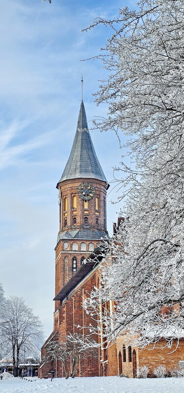 Калининград. Остров Канта. Кафедральный собор. - Михаил Свиденцов Калининград. Остров Канта. Кафедральный собор. - Михаил Свиденцов