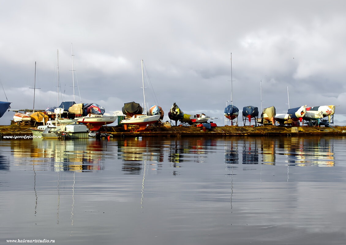 Яхточки - Игорь Корф