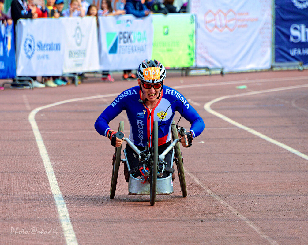 Адаптивный спорт - arkadii 