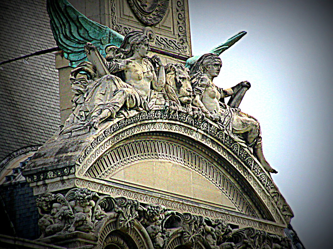 Лувр. - Владимир Драгунский