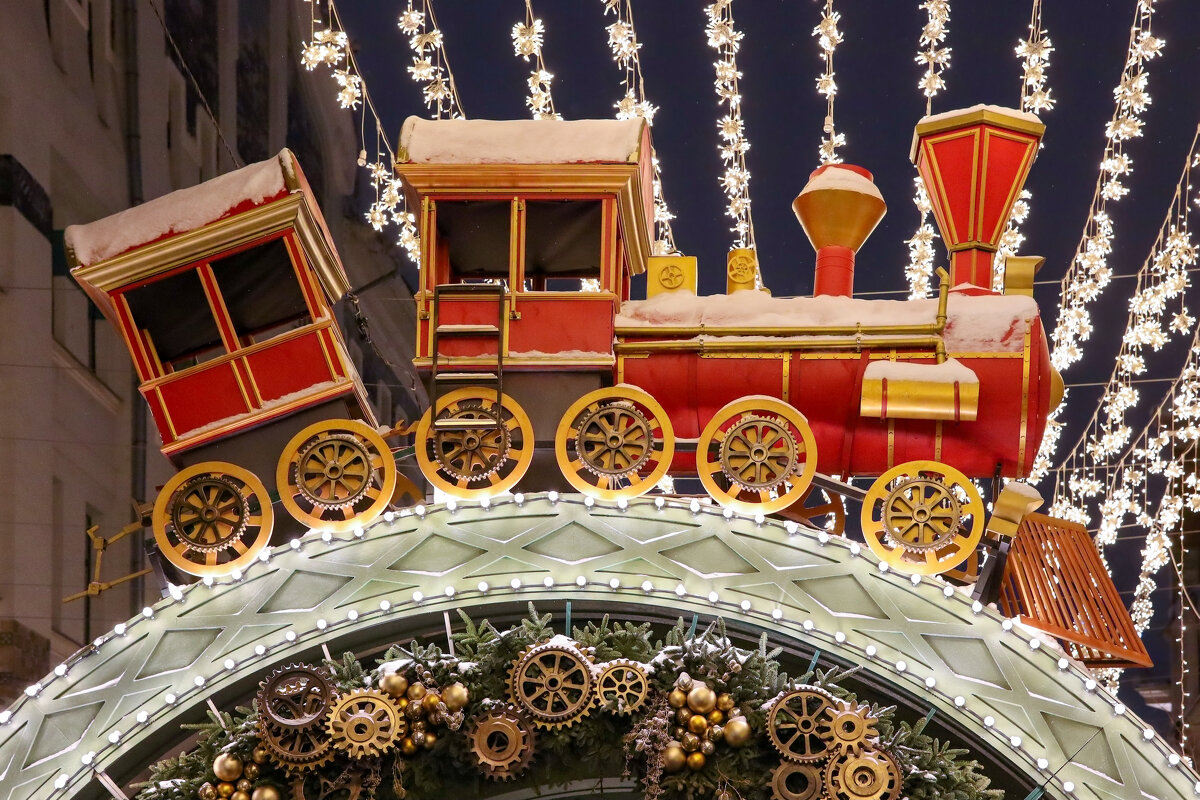 Паровозик - skijumper Иванов