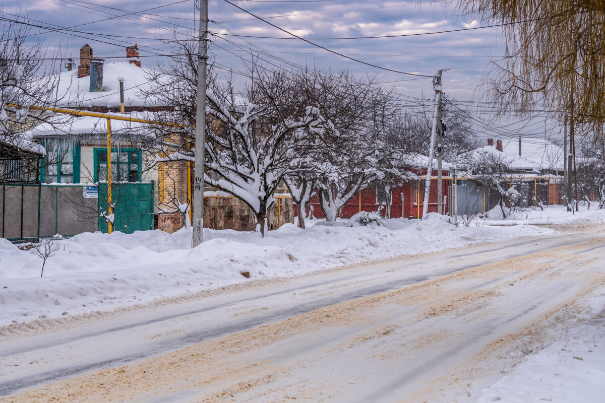 К вечеру все растаяло - Игорь Сикорский