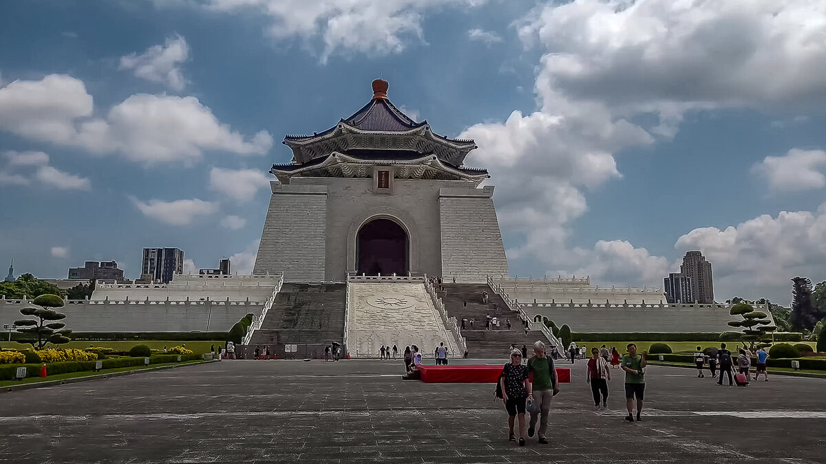 Мемориал Чан Кайши в Тайбэе - Aleksey Afonin