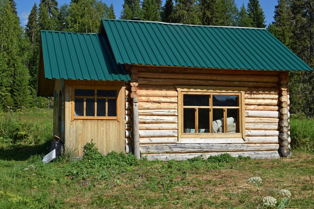 Дом на ст. Залаздибеж. - ВикТор Быстров