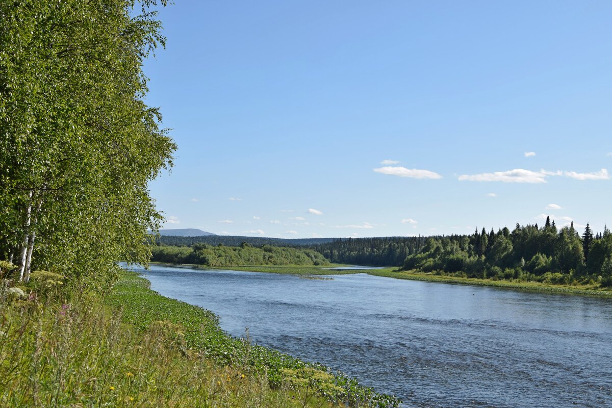 Северная река. - ВикТор Быстров