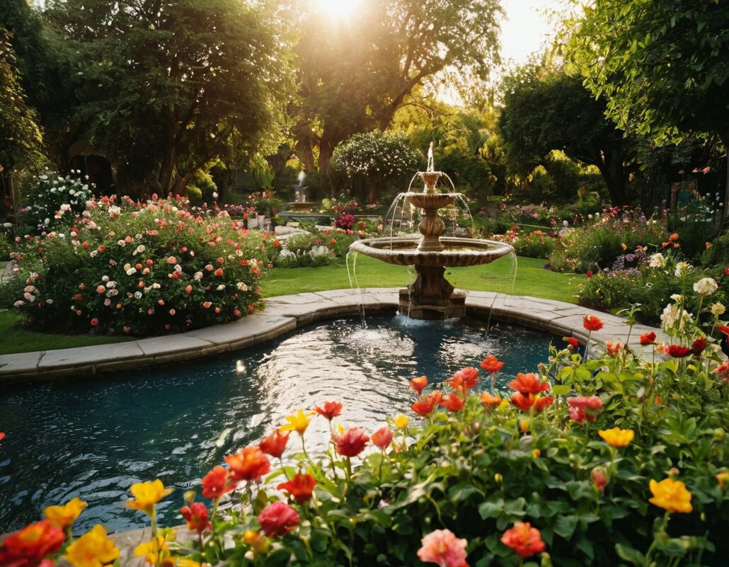 Волшебный сад - ura Зелев