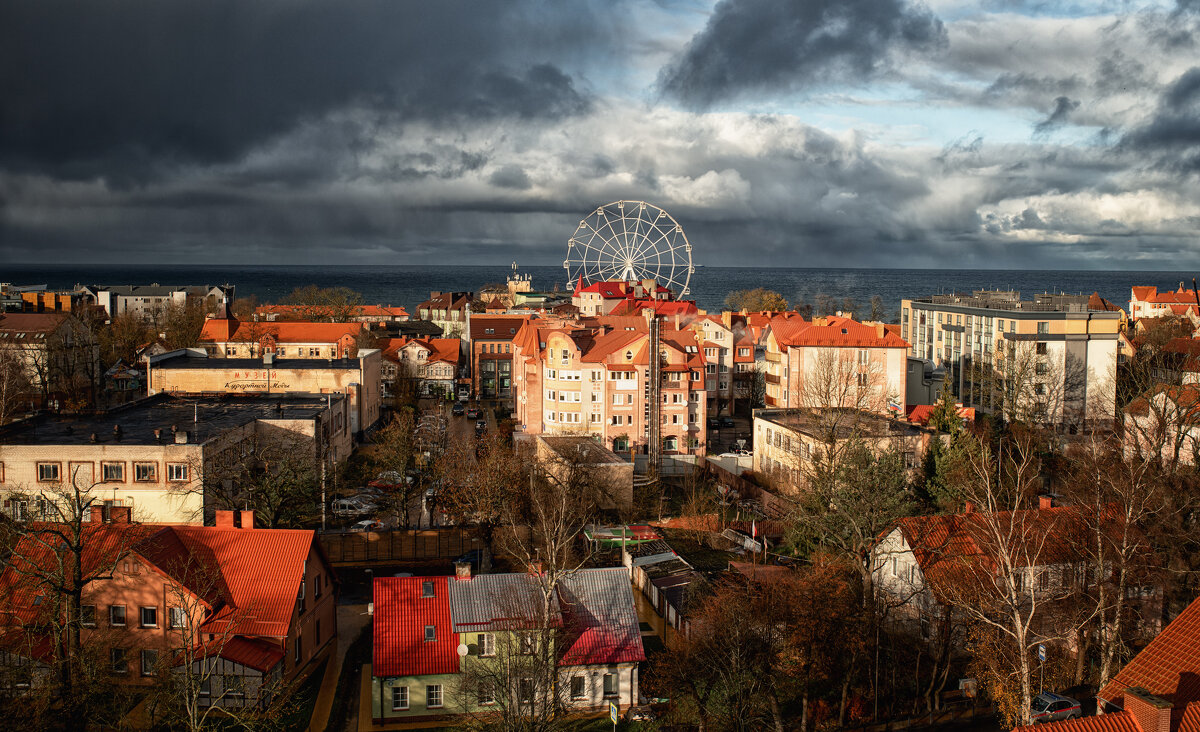 Переменчивая погода на Кранцем - Лилия .