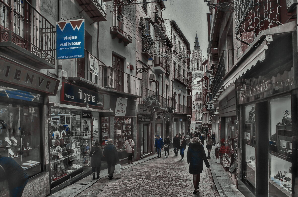 Толедо, на городской улице - Андрей K.