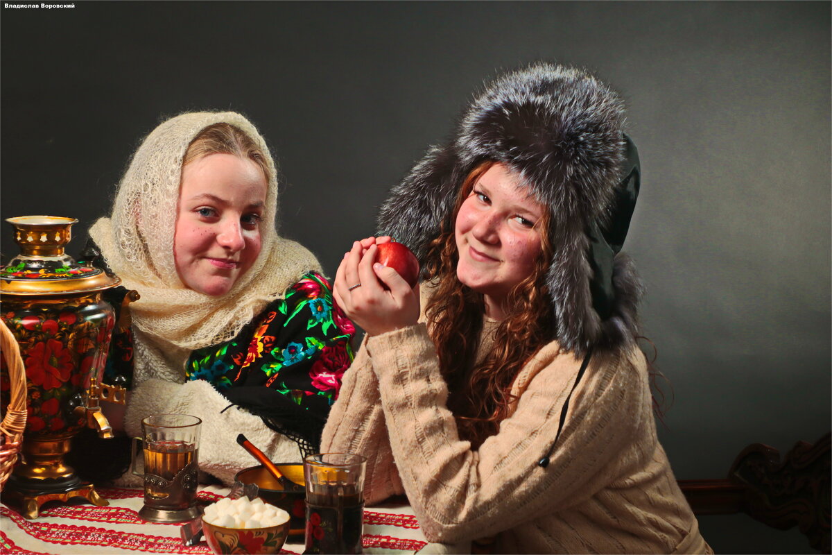 2026 ФОТОГРАФ И МОДЕЛЬ - Владислав Воровский 