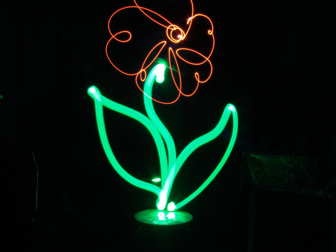 Рисунок светом. - Prizrak 777