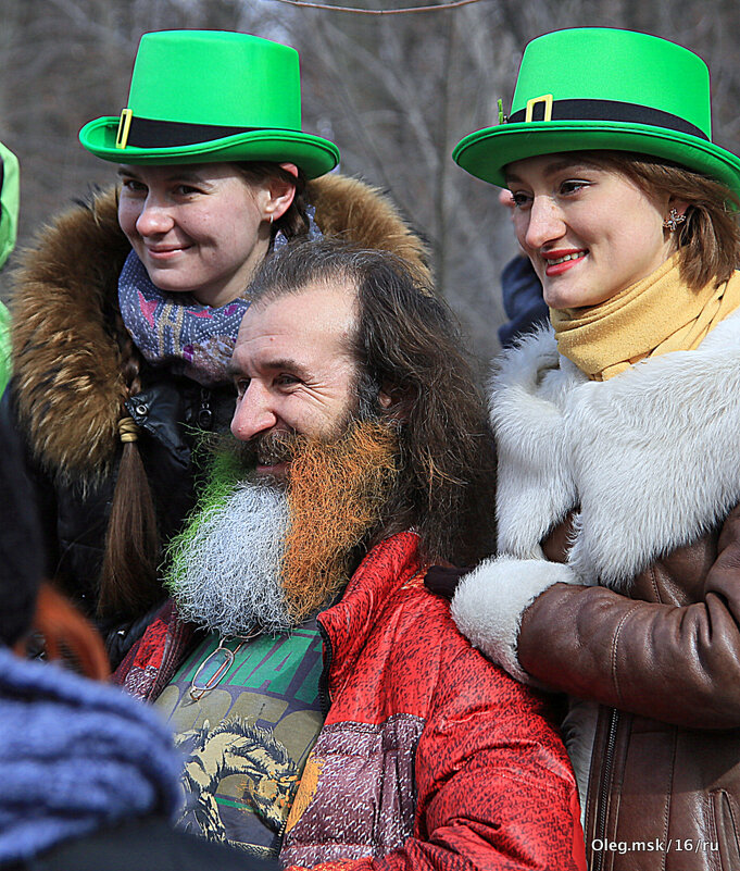и цветная борода - Олег Лукьянов и цветная борода - Олег Лукьянов