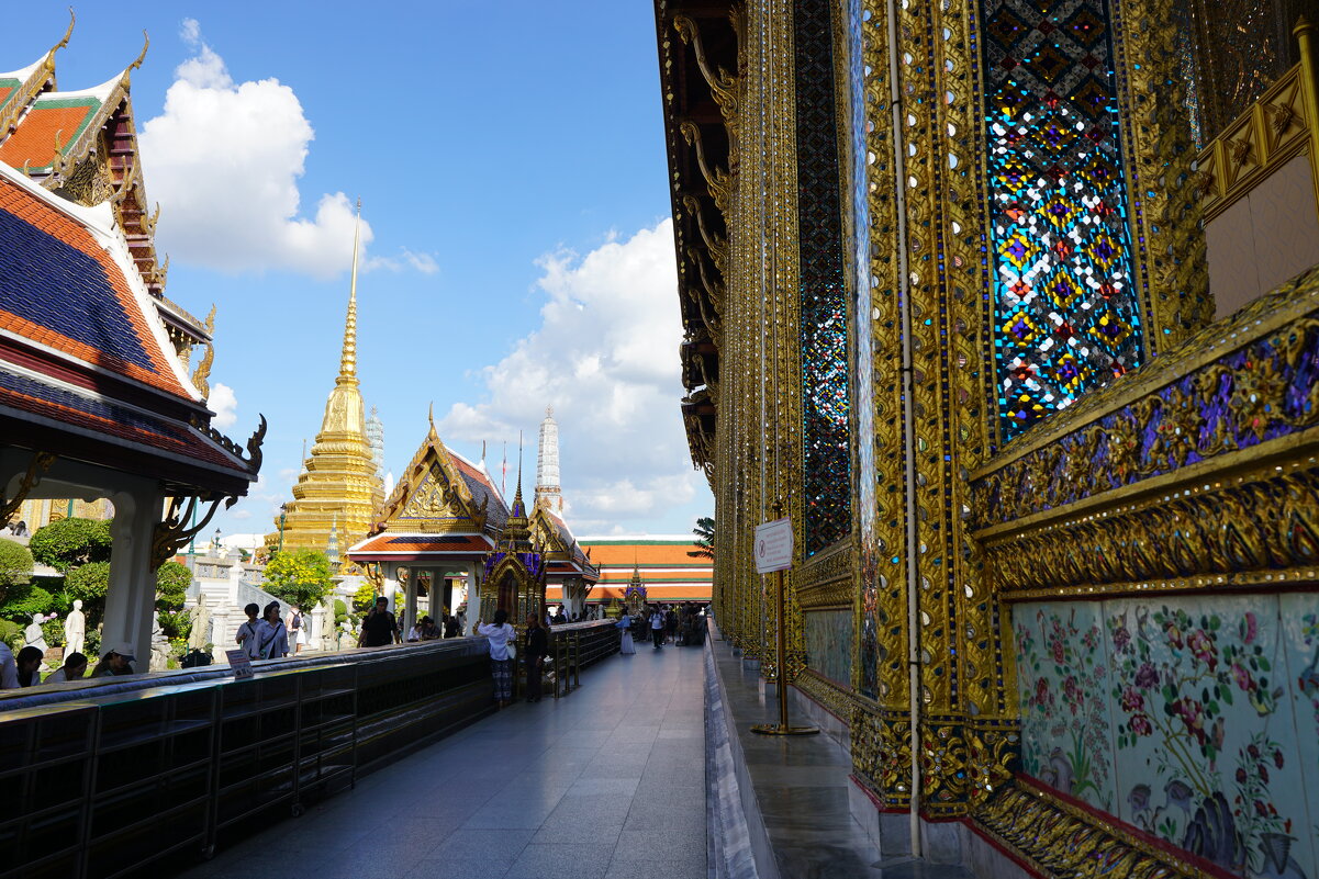 Ват Пхра Кео, Бангкок - Иван Литвинов Ват Пхра Кео, Бангкок - Иван Литвинов