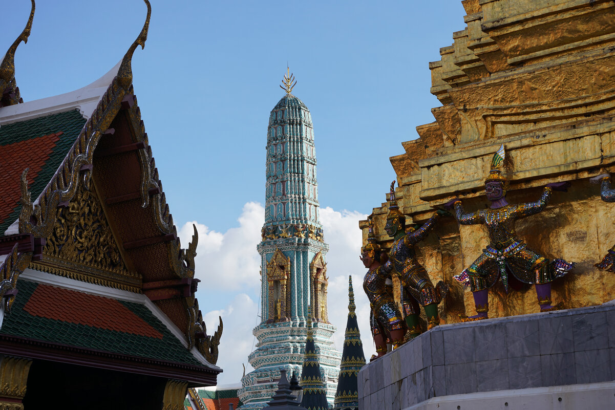 Ват Пхра Кео, Бангкок - Иван Литвинов