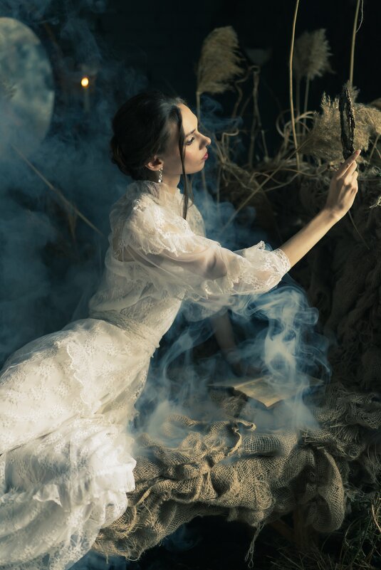 Постановочная съёмка - Натали Ридель Постановочная съёмка - Натали Ридель