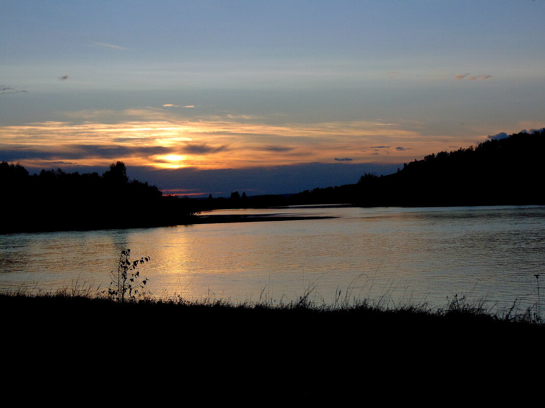 На вечерней зорьке. - nadyasilyuk Вознюк