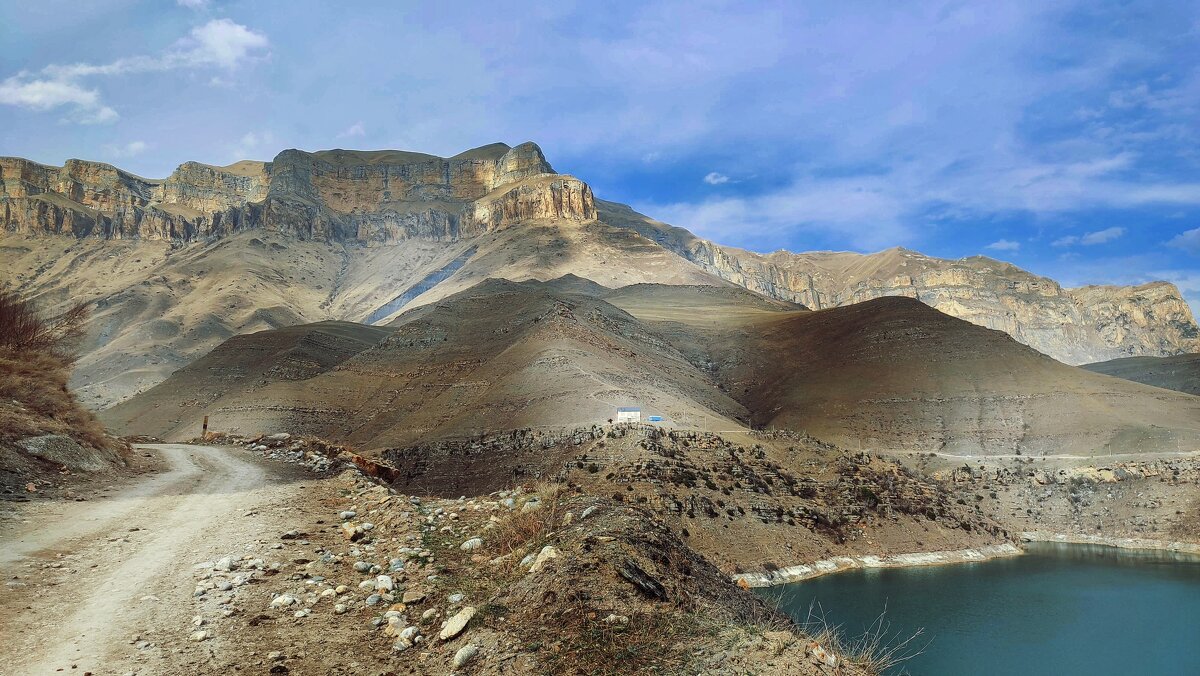 Озеро Гижгит - Мариша Озеро Гижгит - Мариша