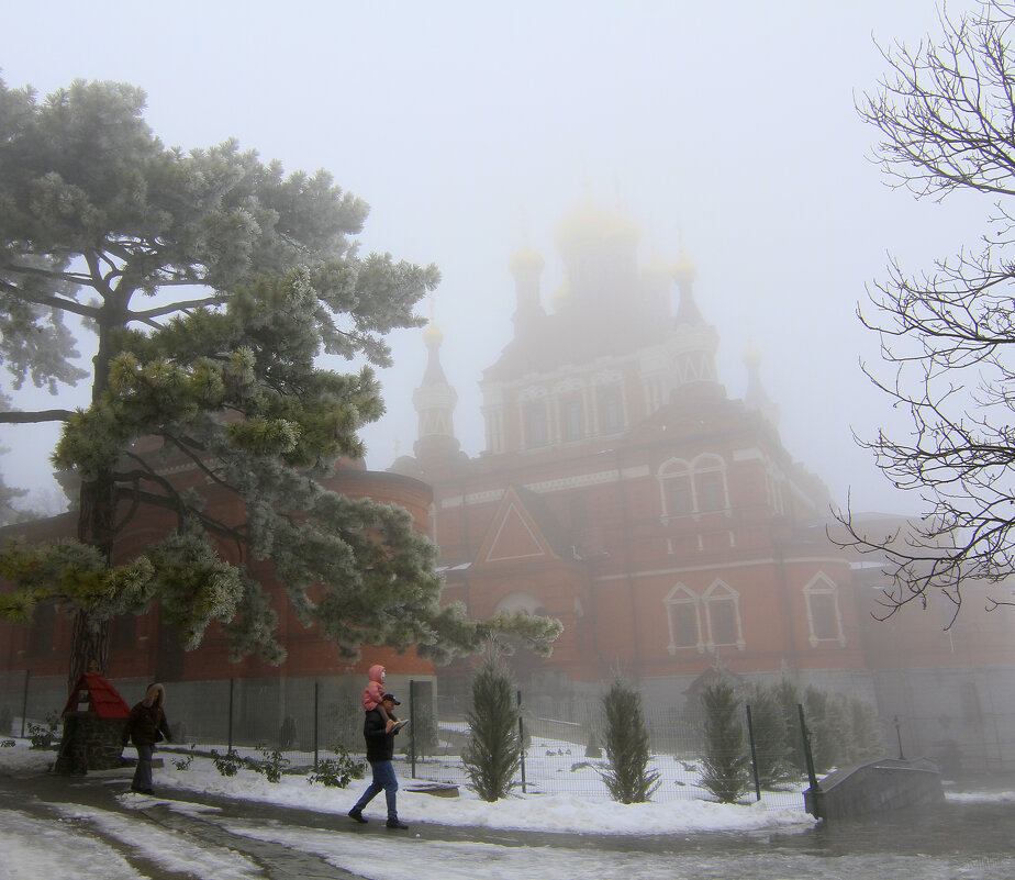 Туман и морозец - Геннадий Валеев Туман и морозец - Геннадий Валеев