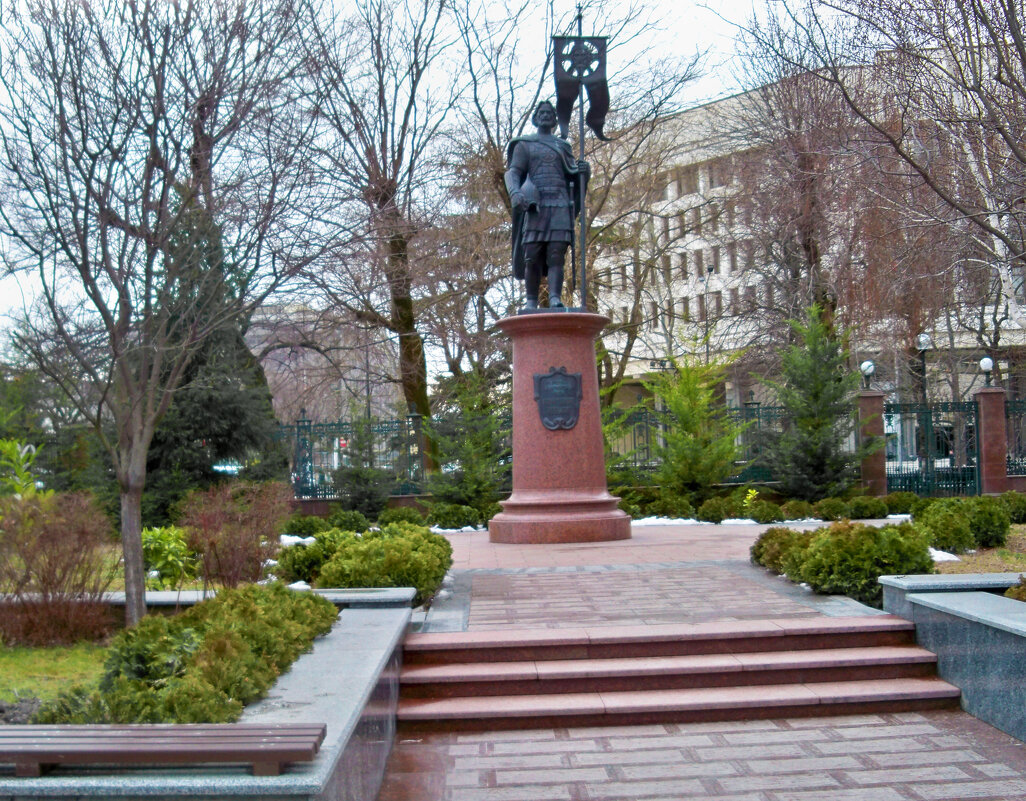 Памятник Александру Невскому - Валентин Семчишин Памятник Александру Невскому - Валентин Семчишин
