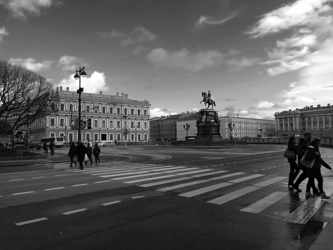 Исаакиевская площадь - Наталья 