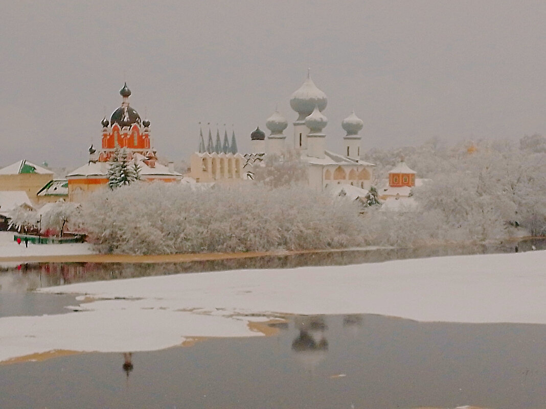 Зимний день - Сергей Кочнев