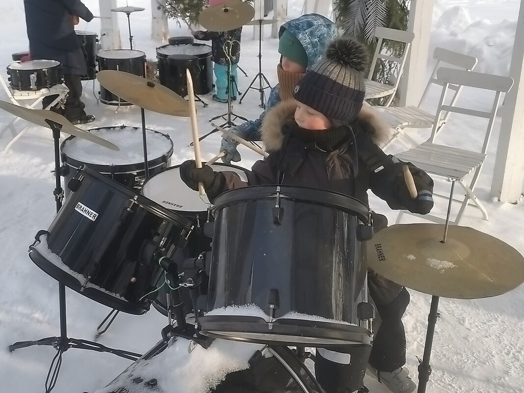 Первые уроки. - Ольга Довженко