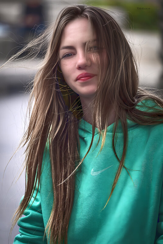 Street portrait - Shmual & Vika Retro Street portrait - Shmual & Vika Retro