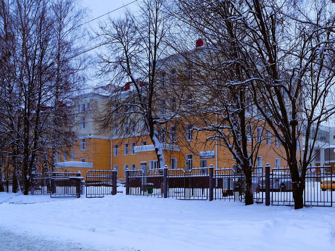 Чебоксары. Детская инфекционная больница №2. - Пётр Чернега Чебоксары. Детская инфекционная больница №2. - Пётр Чернега