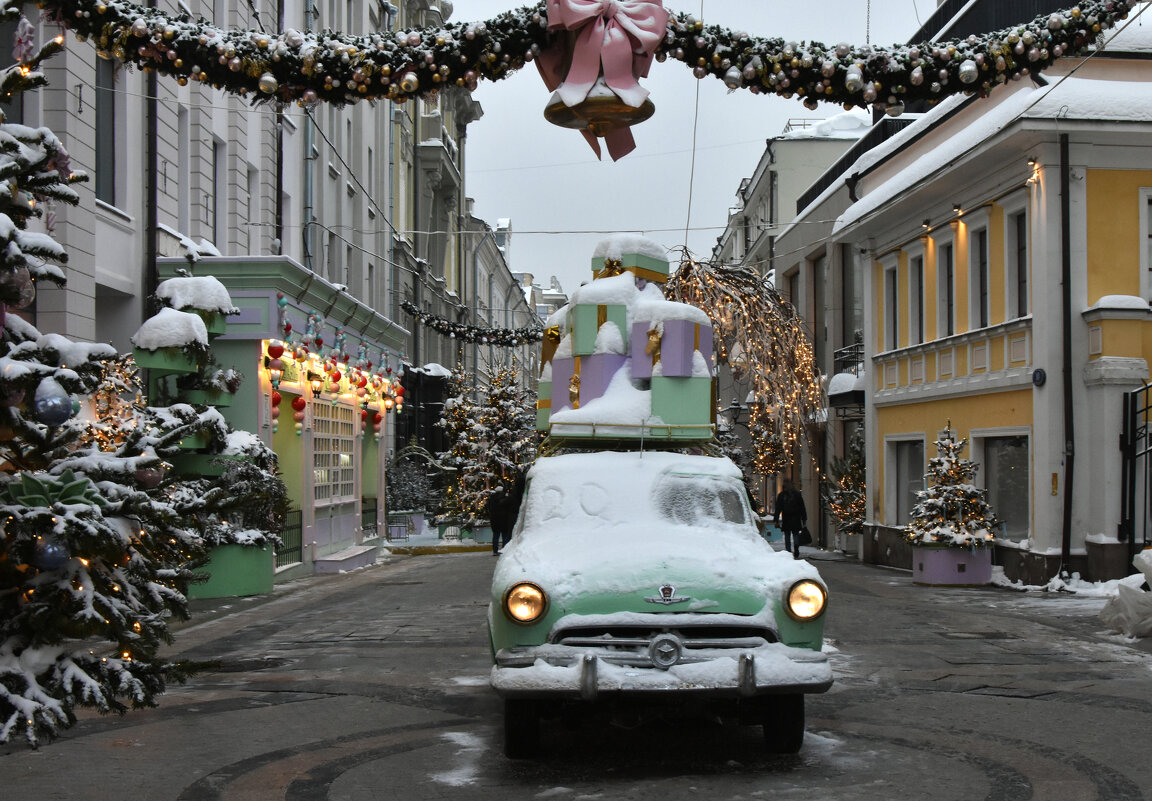 Новогодняя Москва. Путешествие в Рождество 2026. - Наташа *****